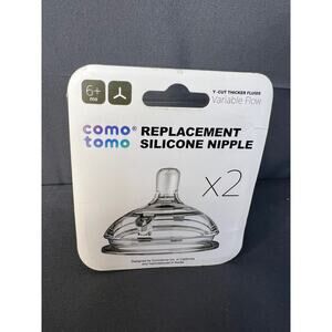 Como Tomo Silicone Replacement Nipples NIP 6 Months